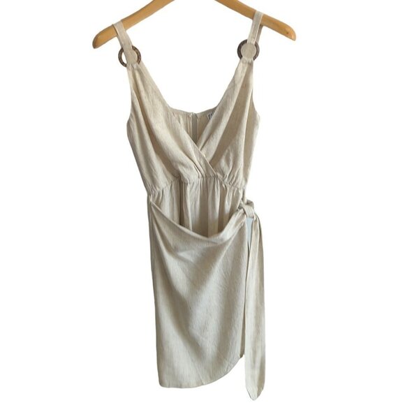 Princess Polly Wrap Dress - Picture 2 of 5